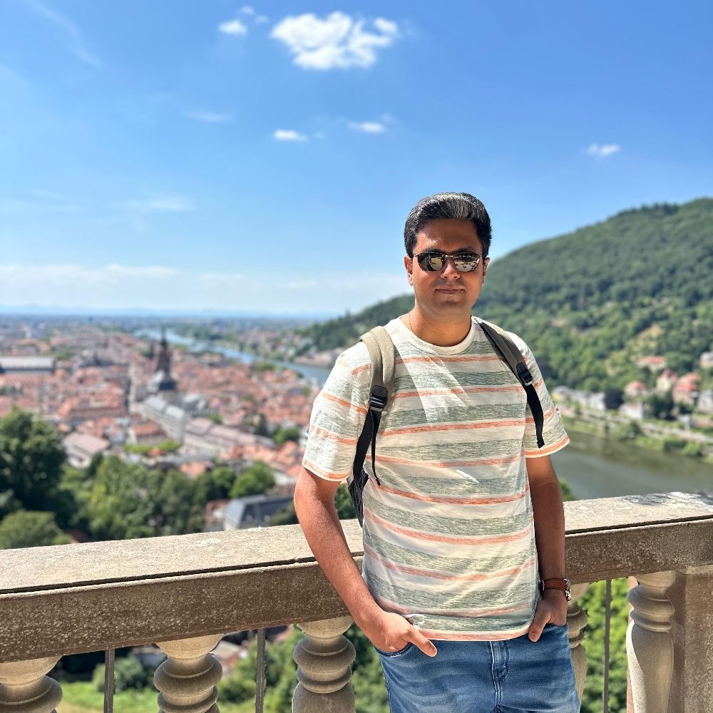 Prajwal B Koushik