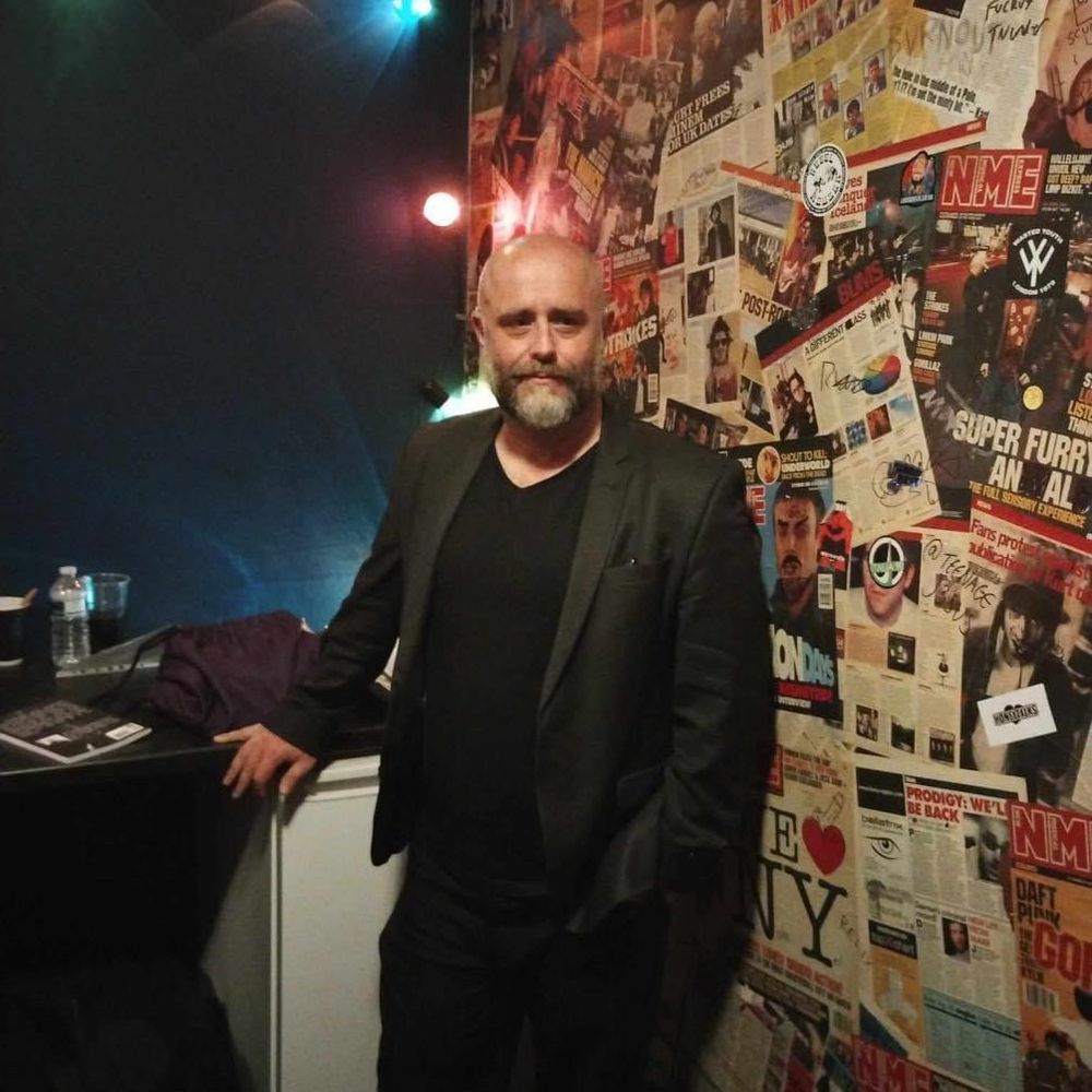 Impro Poet and Comedian CJ Hooper