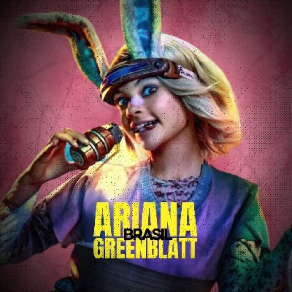 Ariana Greenblatt Brasil