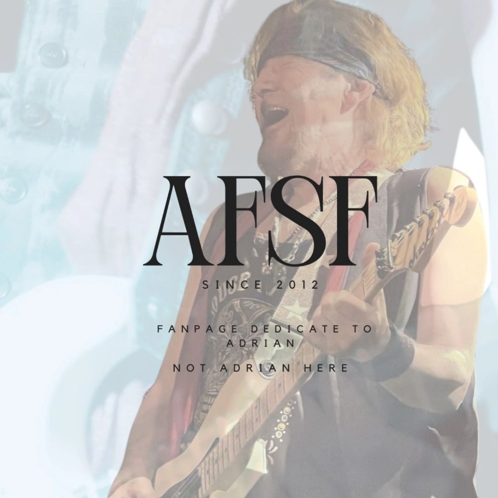 Adrian Frederick Smith Fãs