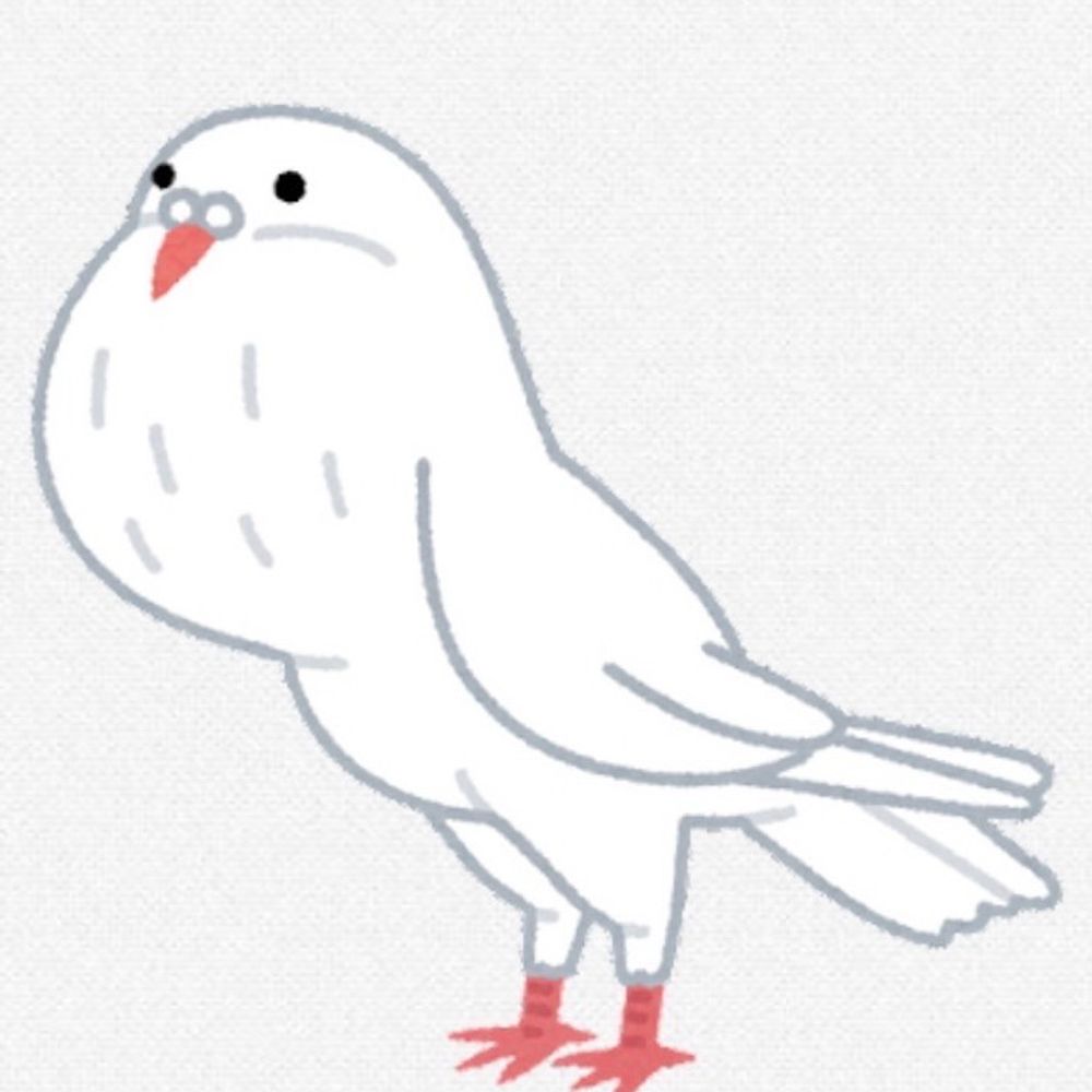 そこら辺の鳩