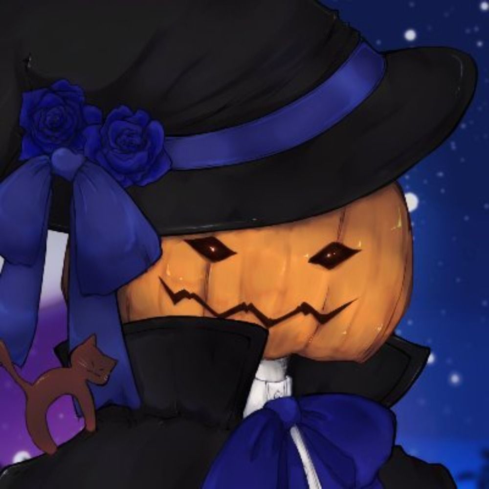 野中ハロウィン（多分闇垢）