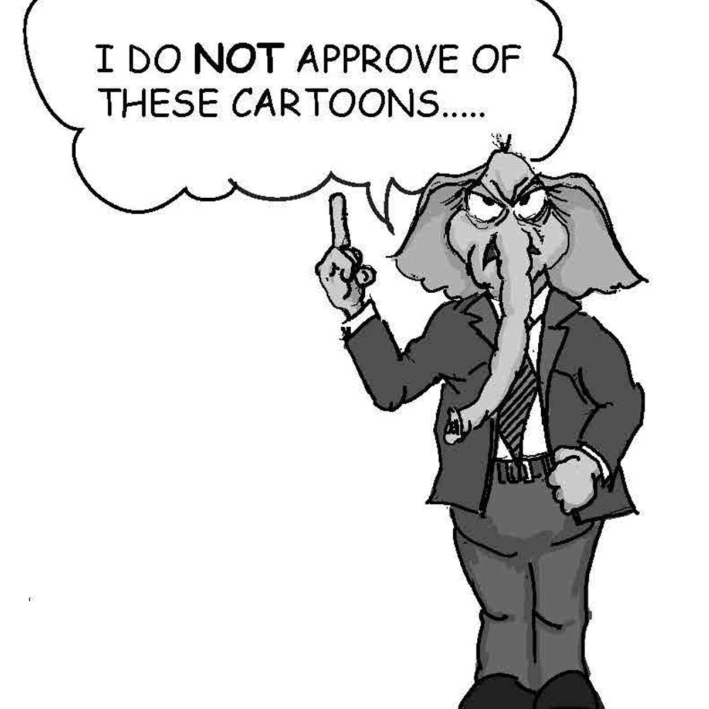 Political Cartoons Covering Trump Reign