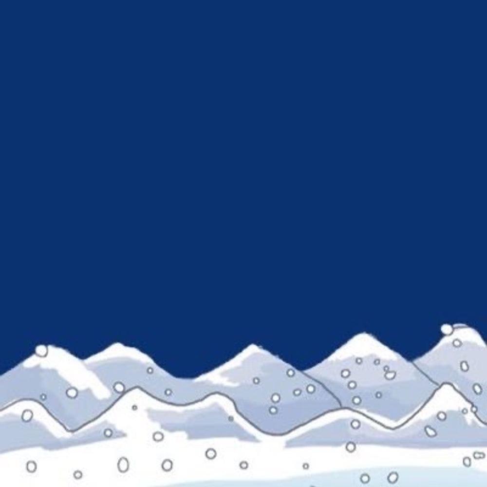 🌨️설산🌨️