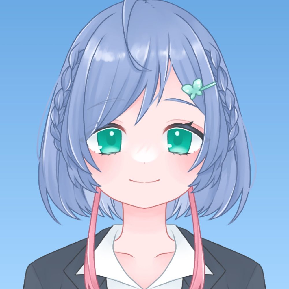 青色担当さくさん