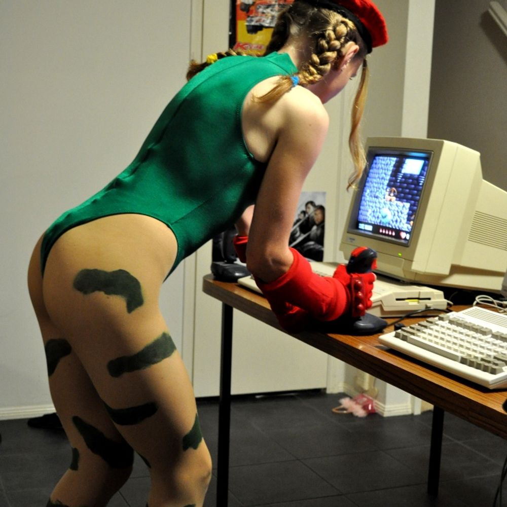 Moya (Amiga Cammy)