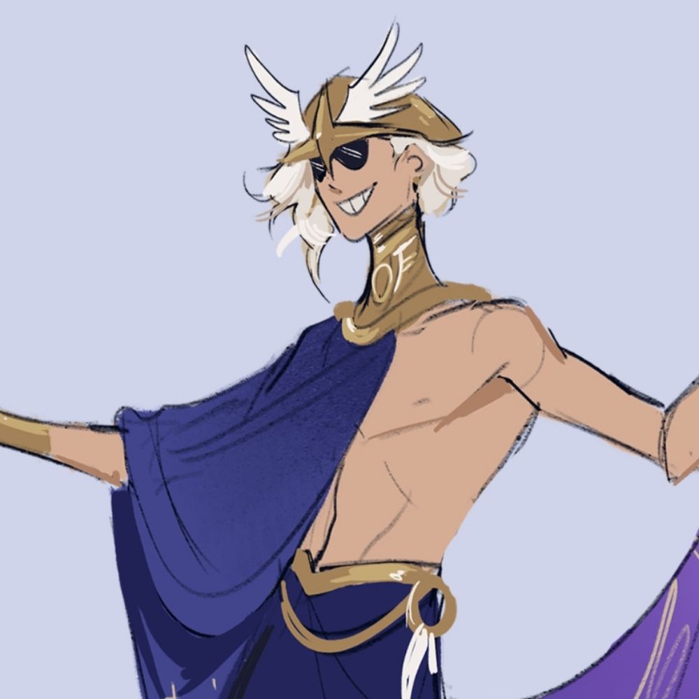 Your Friend Hermes ₊˚﹒✶﹒