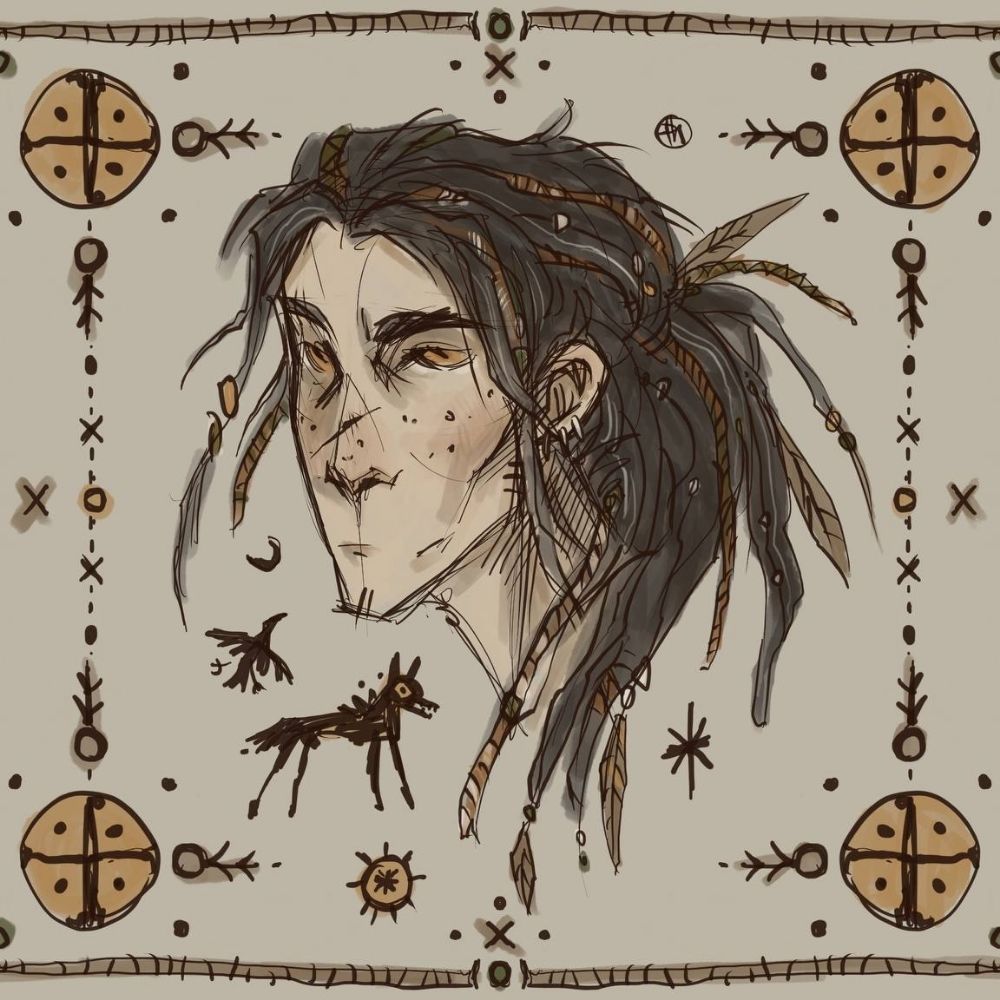 wolf who is a crow || phasellus