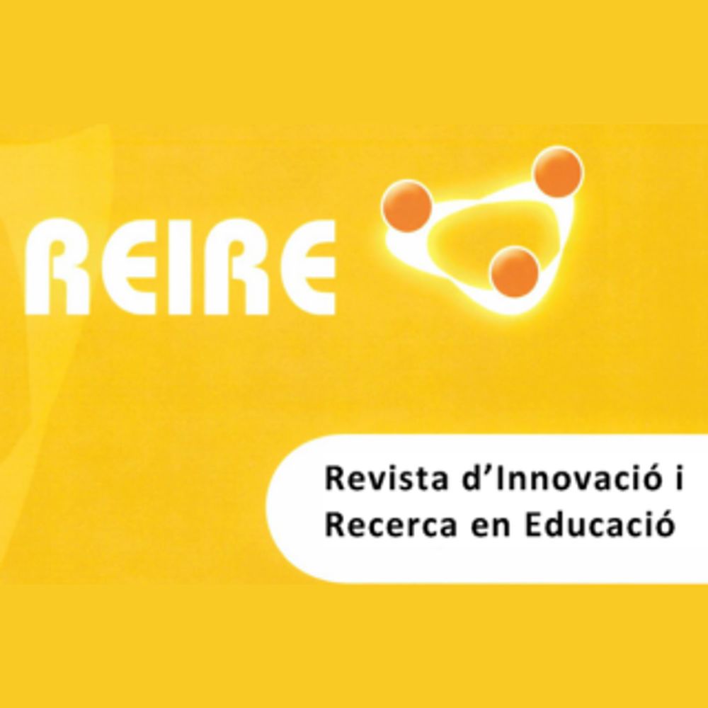 REIRE Revista d'Innovació i Recerca en Educació