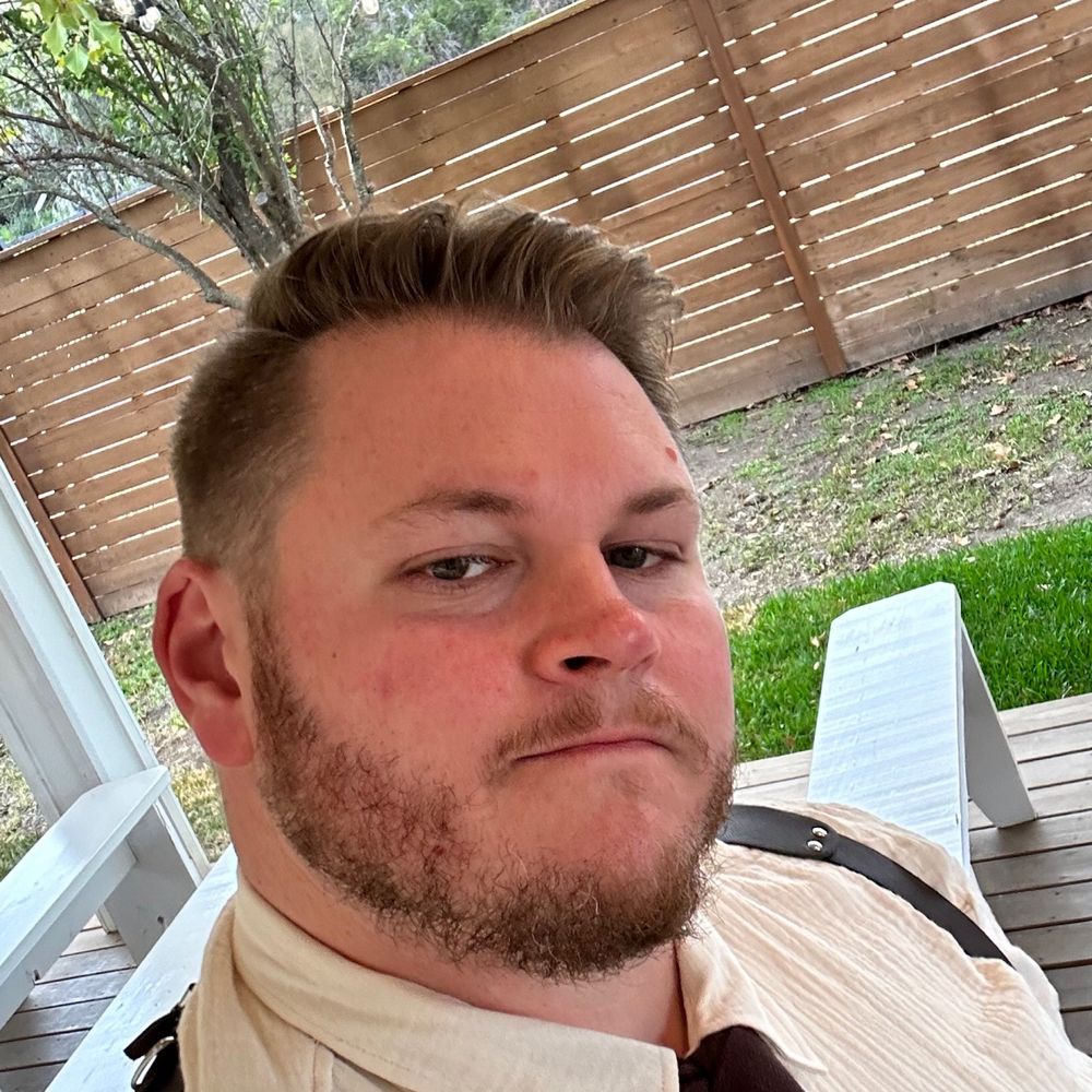 Ginger Adjacent Dad