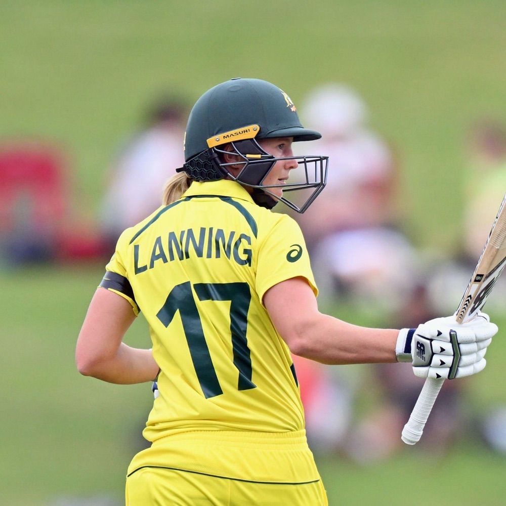 australian womens cricket with very little context