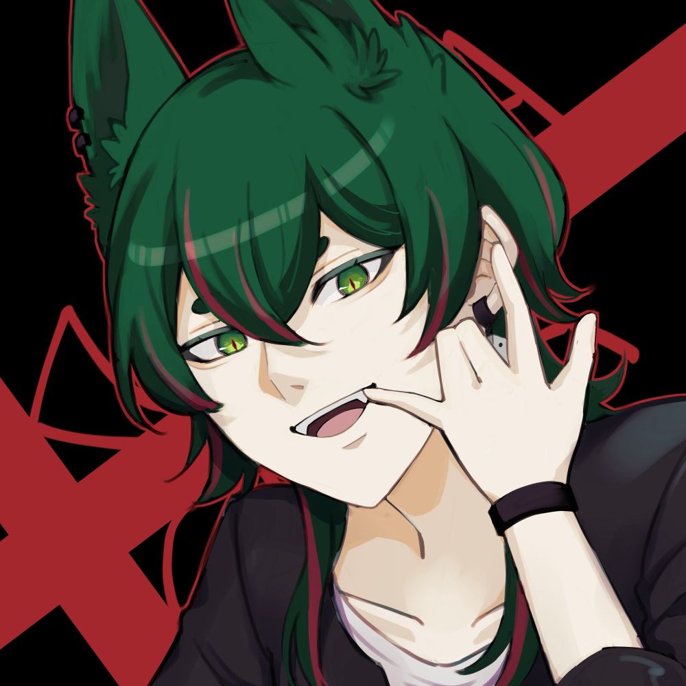 黒刃謳歌【クロバオウカ】🦊⚔️🎤@新人VTuber準備中