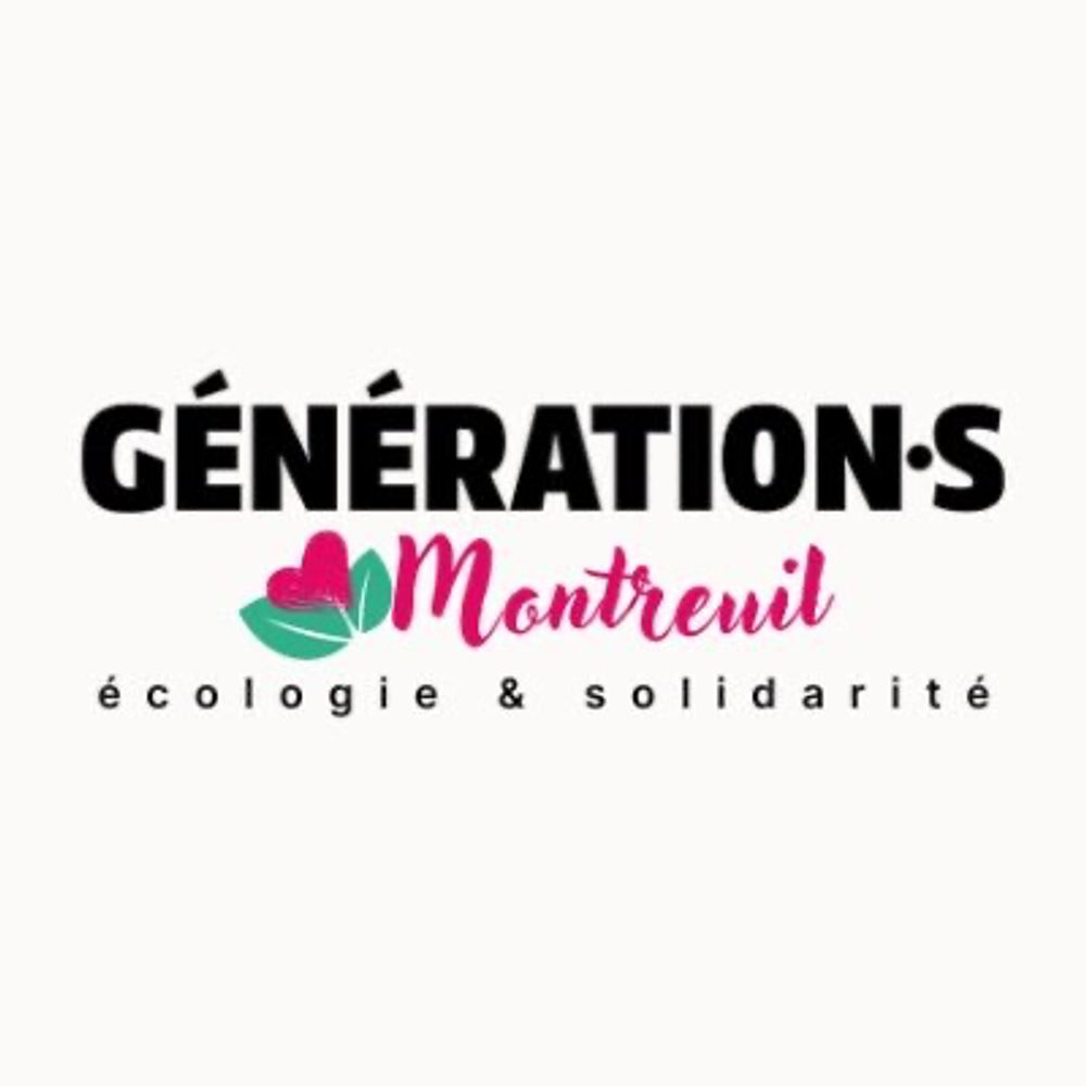 Génération·s Montreuil Ecologie et Solidarité
