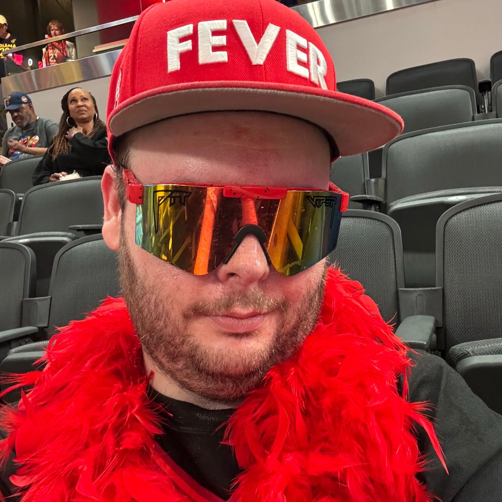 Big Glen Fever “oh look not a crazy 22 fan” 😎