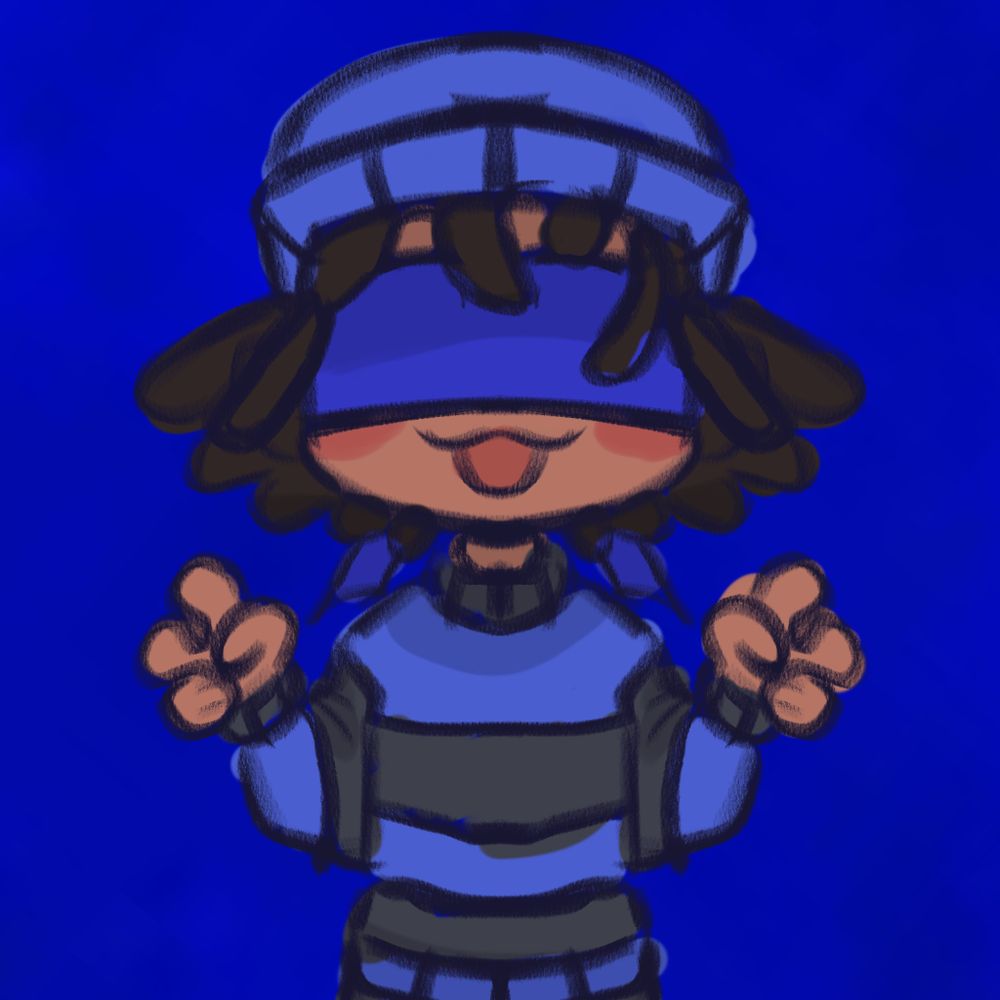BlueSaysHi