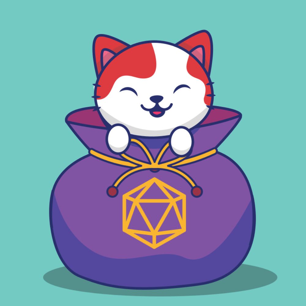 Cat in the Dice Bag