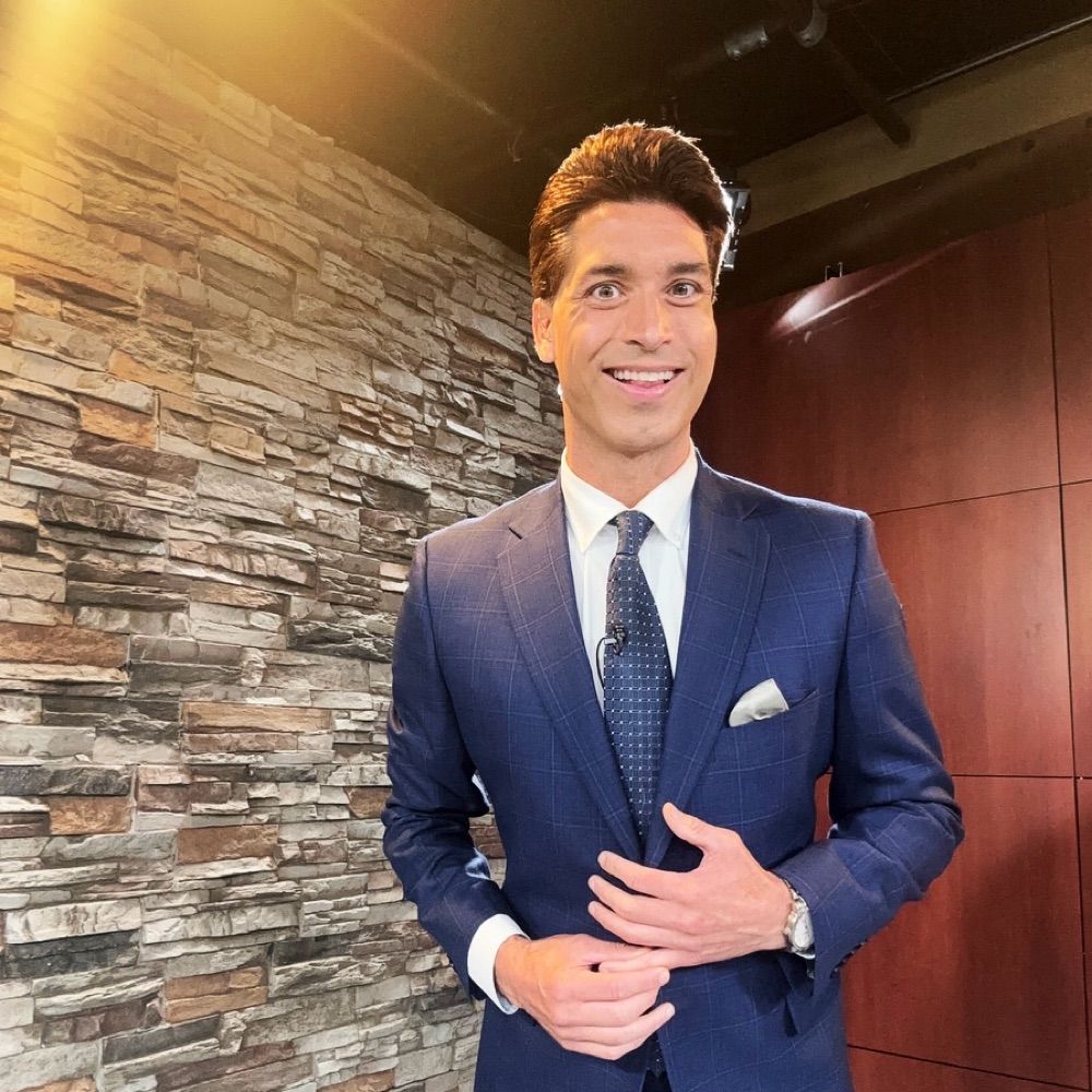 Meteorologist Jonathan Weant