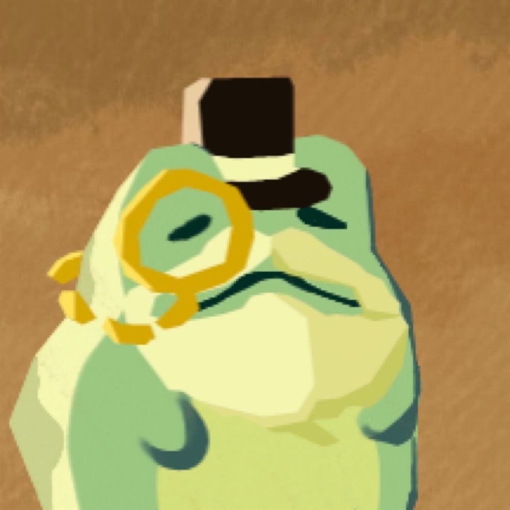 Frogbert The Wise