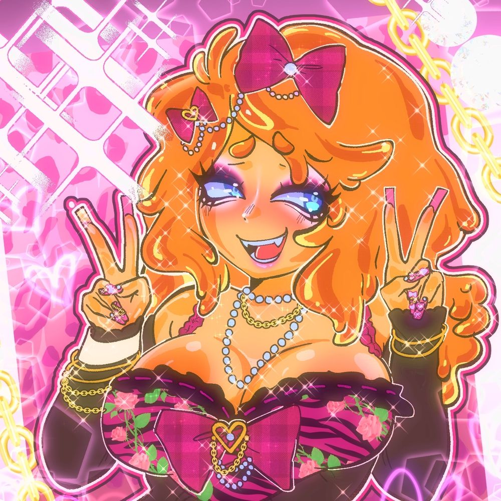 honeybaevt 🌺🐝🌺 gyaru slime vtuber