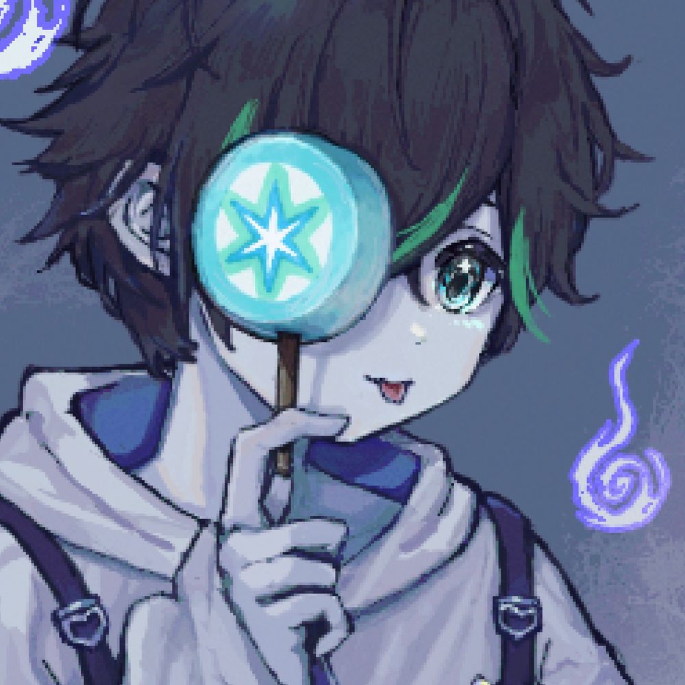 二神宵〽️靜悄悄小透明Vtuber