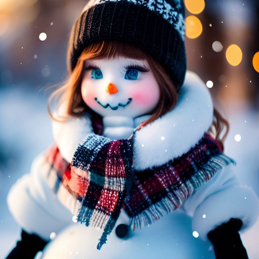 雪だるま子
