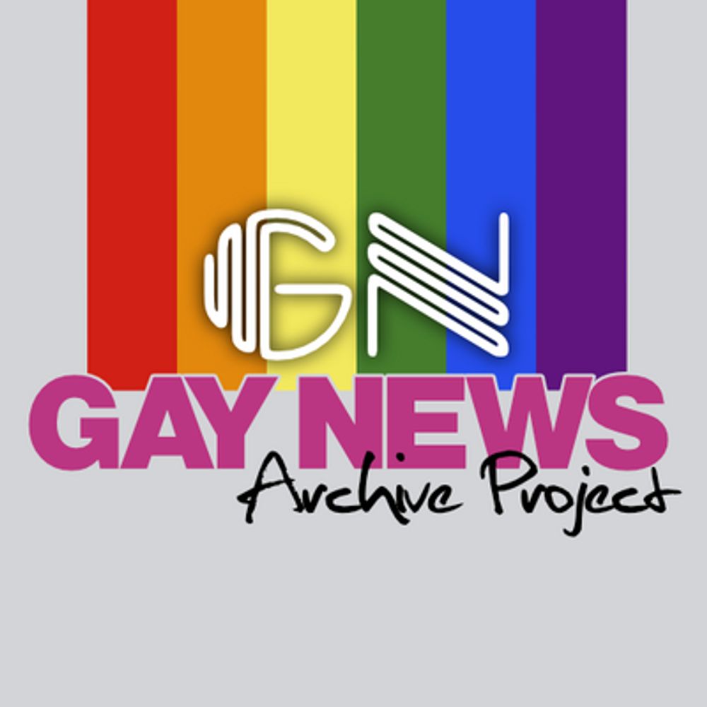 Gay News Archive Project