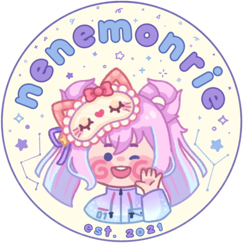 nenemonrie 🧸𐙚 𝐦𝐞𝐧𝐭𝐢𝐨𝐧 𝐚𝐟𝐭𝐞𝐫 𝐃𝐌!