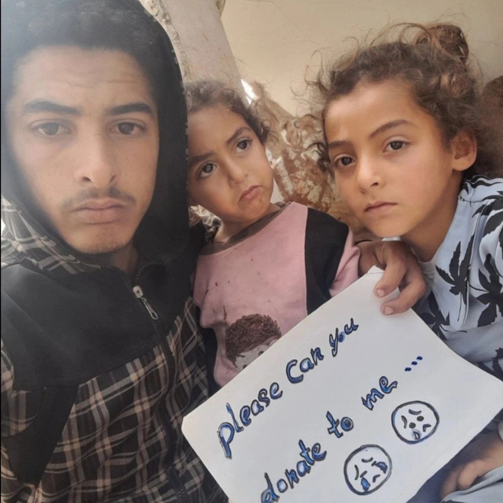 Mohammed from Gaza