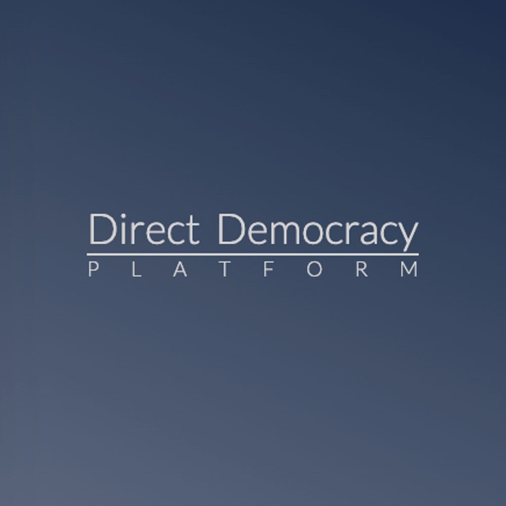 Direct Democracy Platform