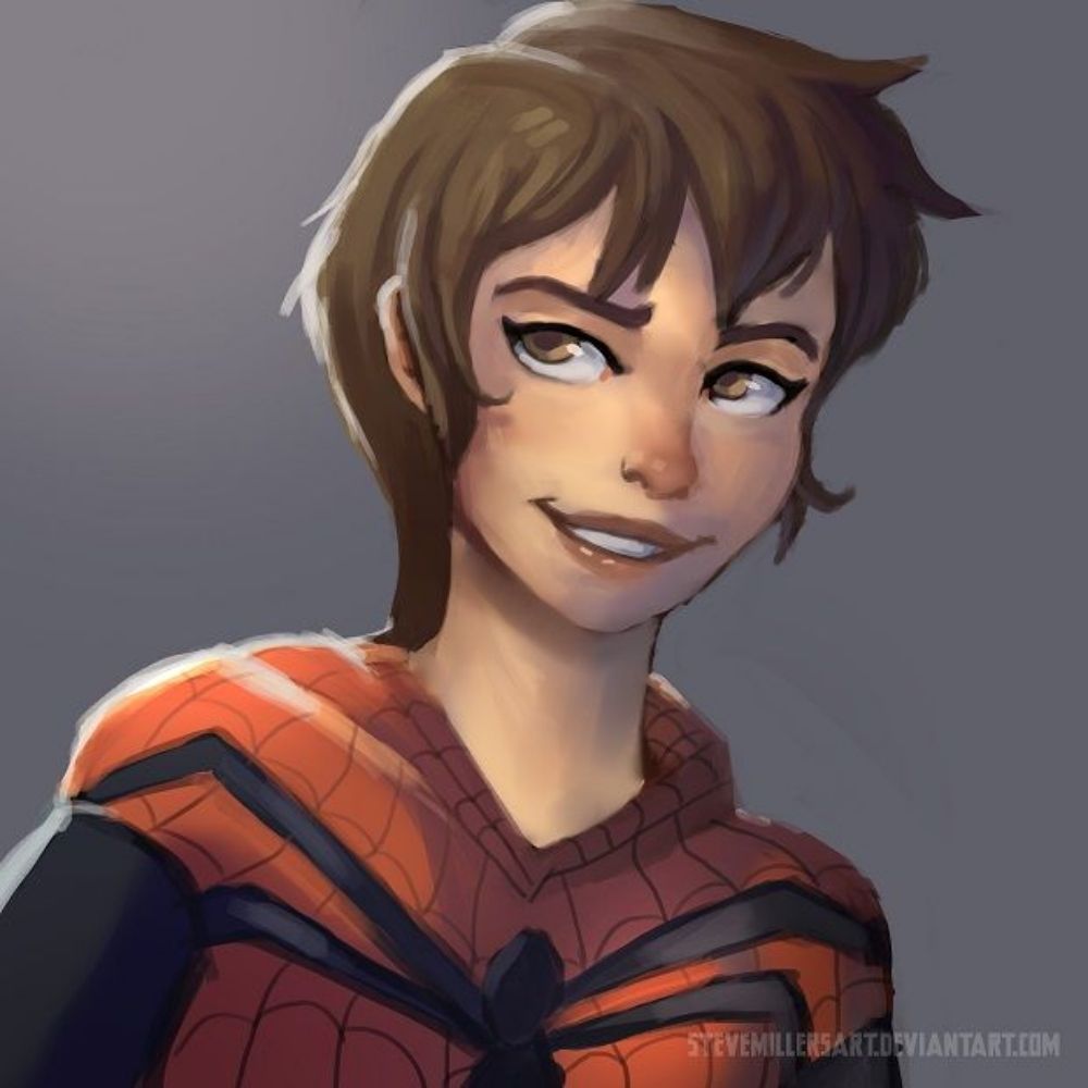 The Pretty Swell Arachnid Chick