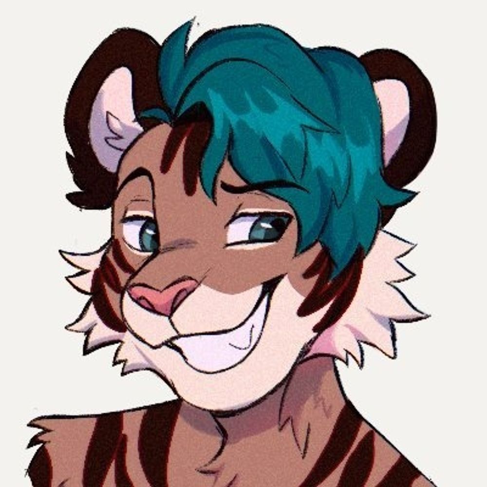 Riktus 🎸🐯 bass tiger!