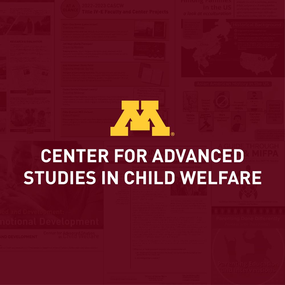 Center for Advanced Studies in Child Welfare