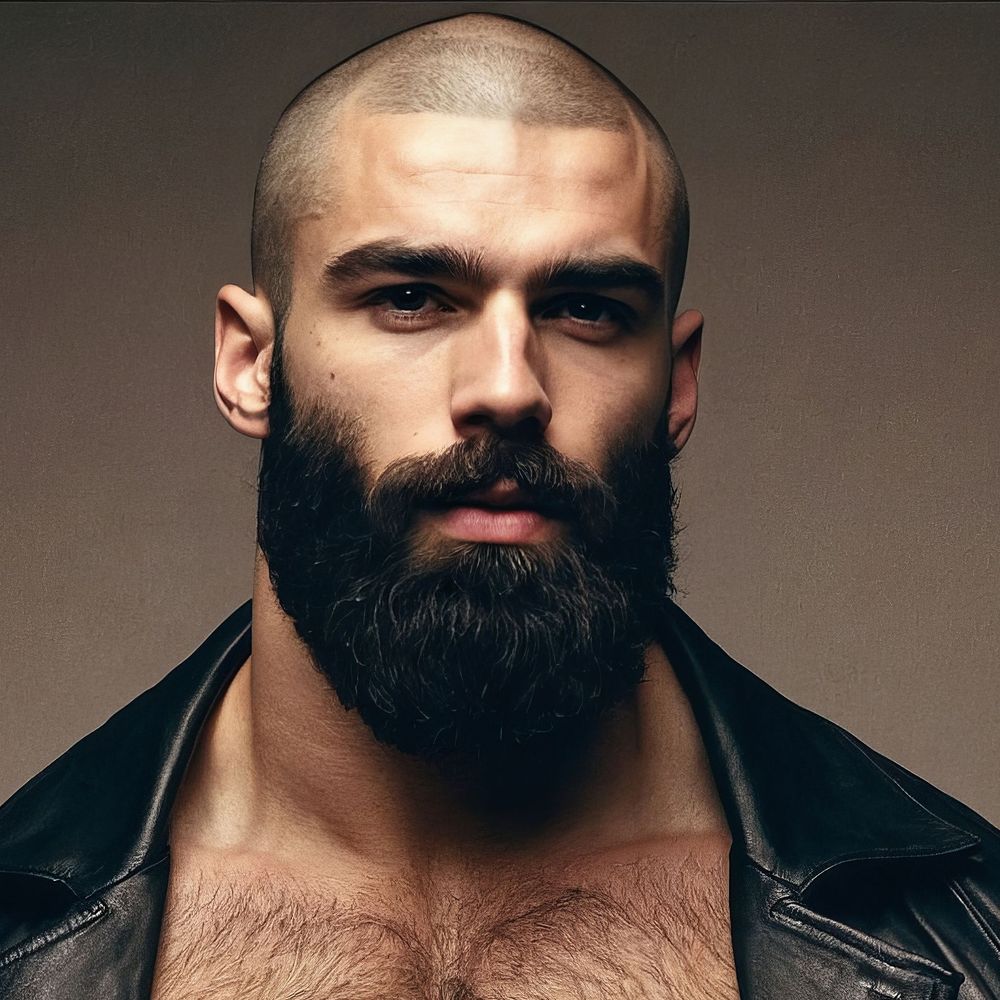 Kinky Beards - The Male Synthographer
