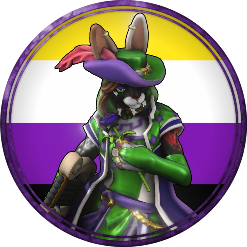Rockerboy TaliCat 🏳️‍🌈