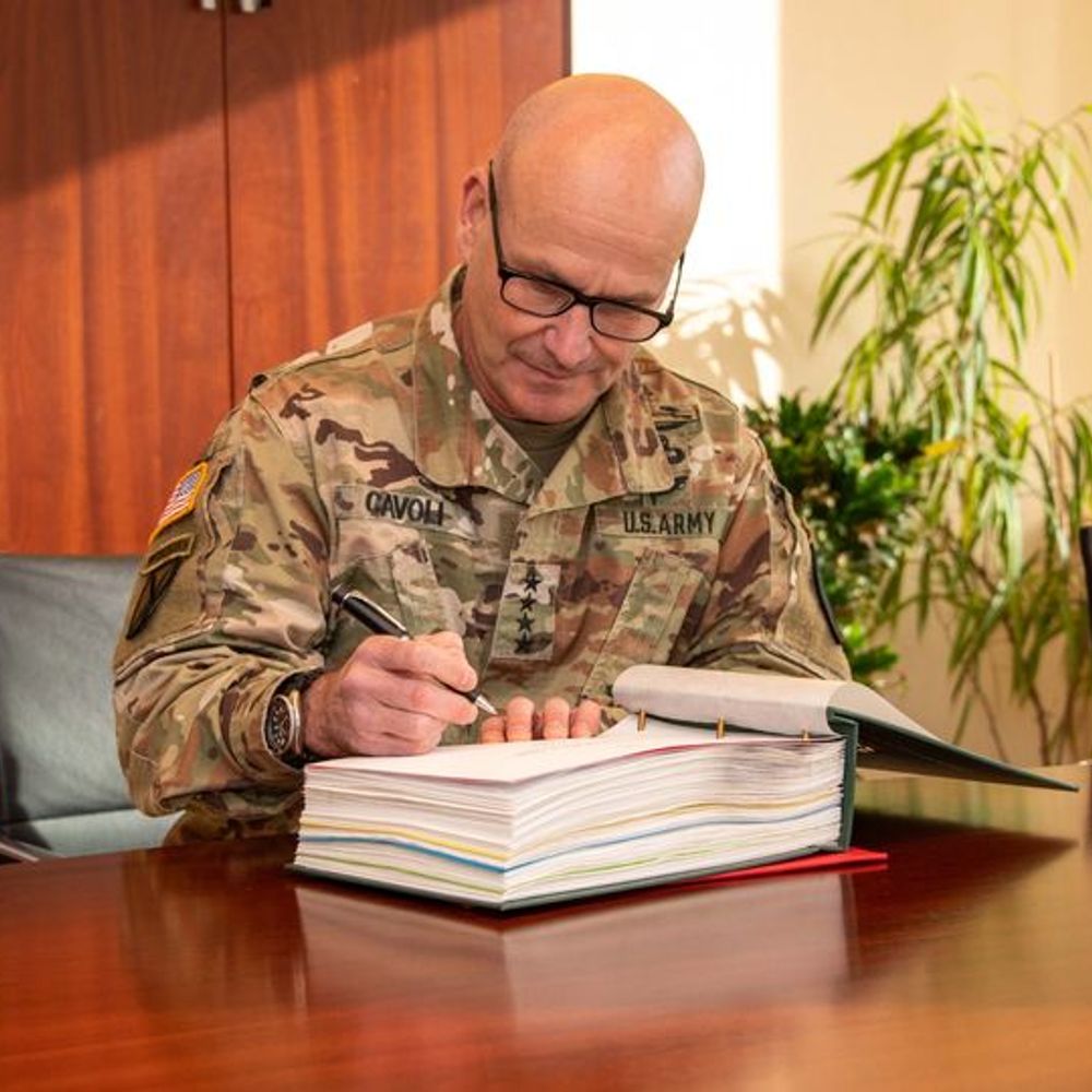 Christopher G. Cavoli