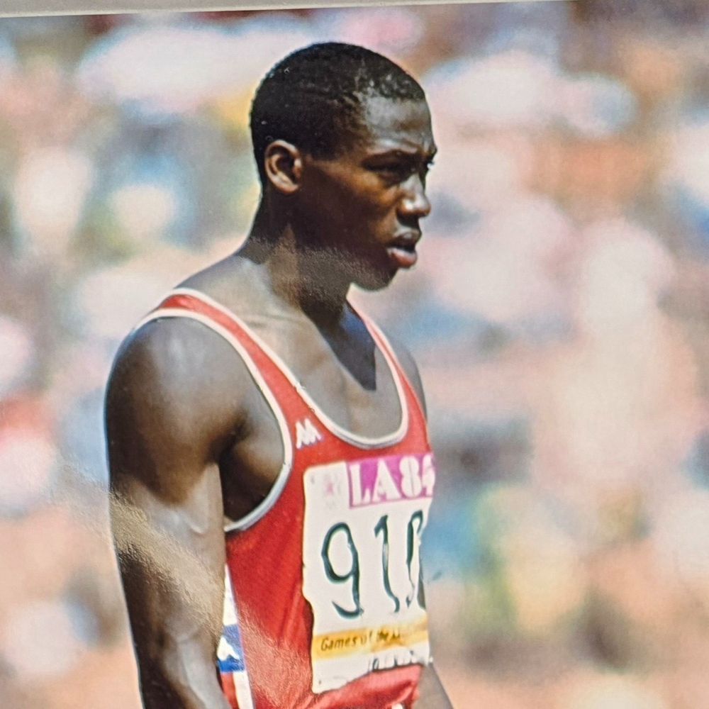 The Real Al Joyner, Oly 84 Gold