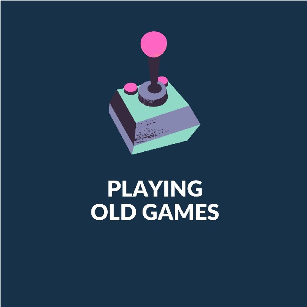 Playing old games