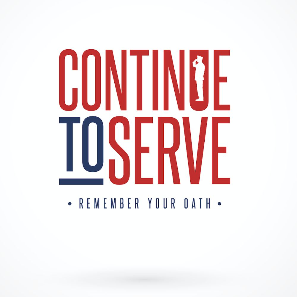 Continue To Serve