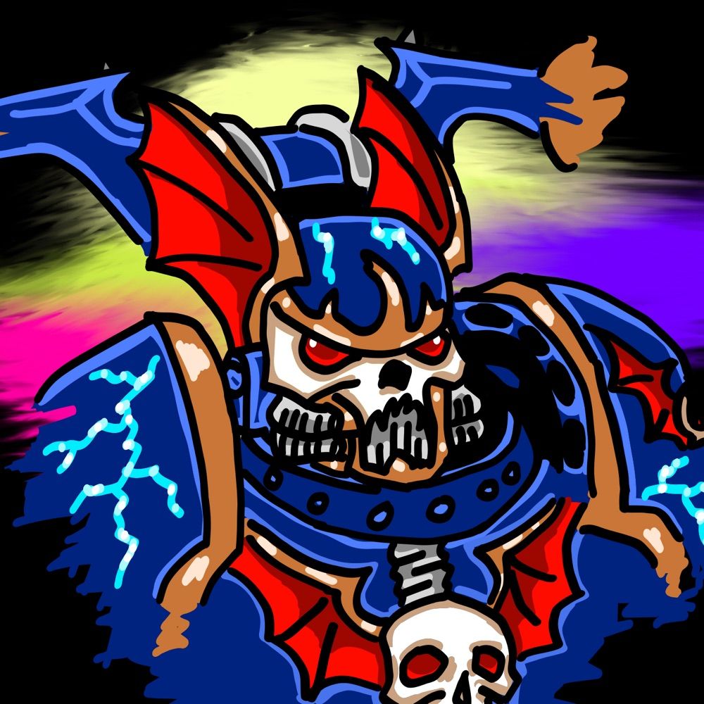 kaos spess marine