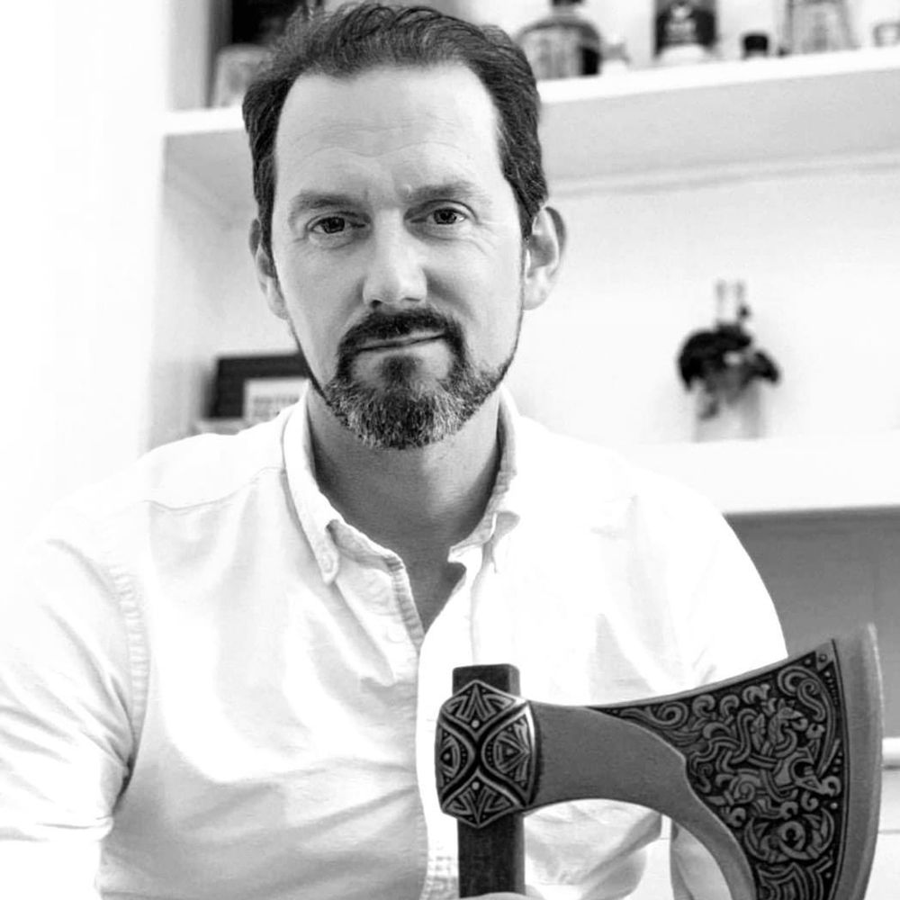 Graham Austin-King - author of the Riven Wyrde Saga