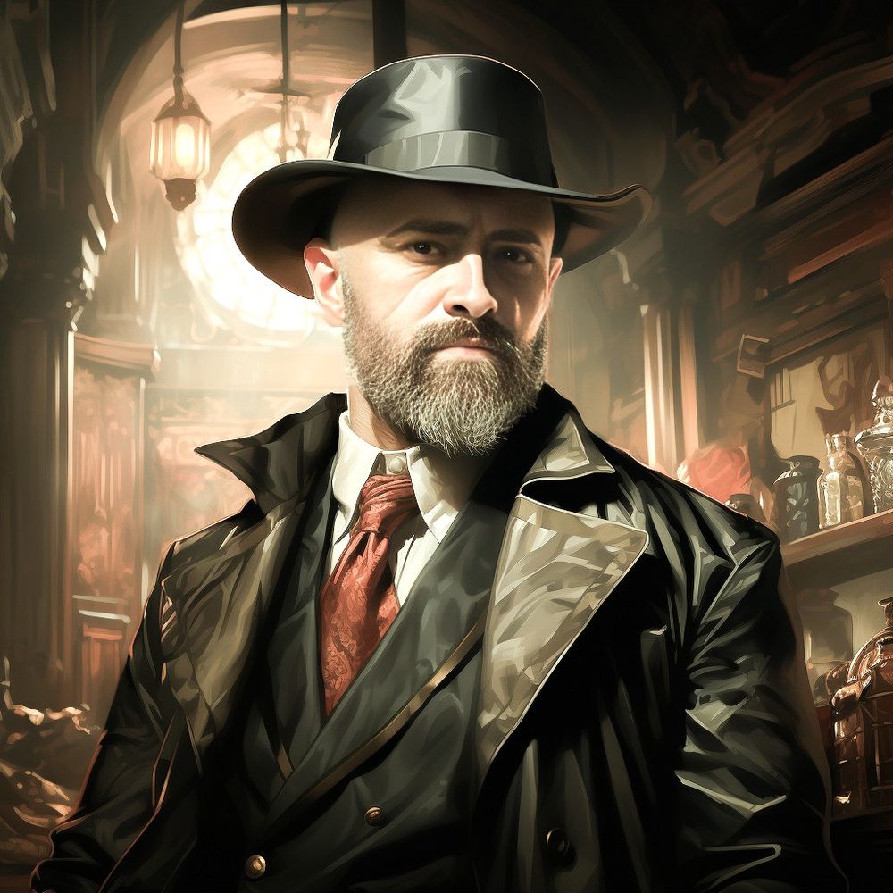 Flint Mercer-Author of Sci-Fi