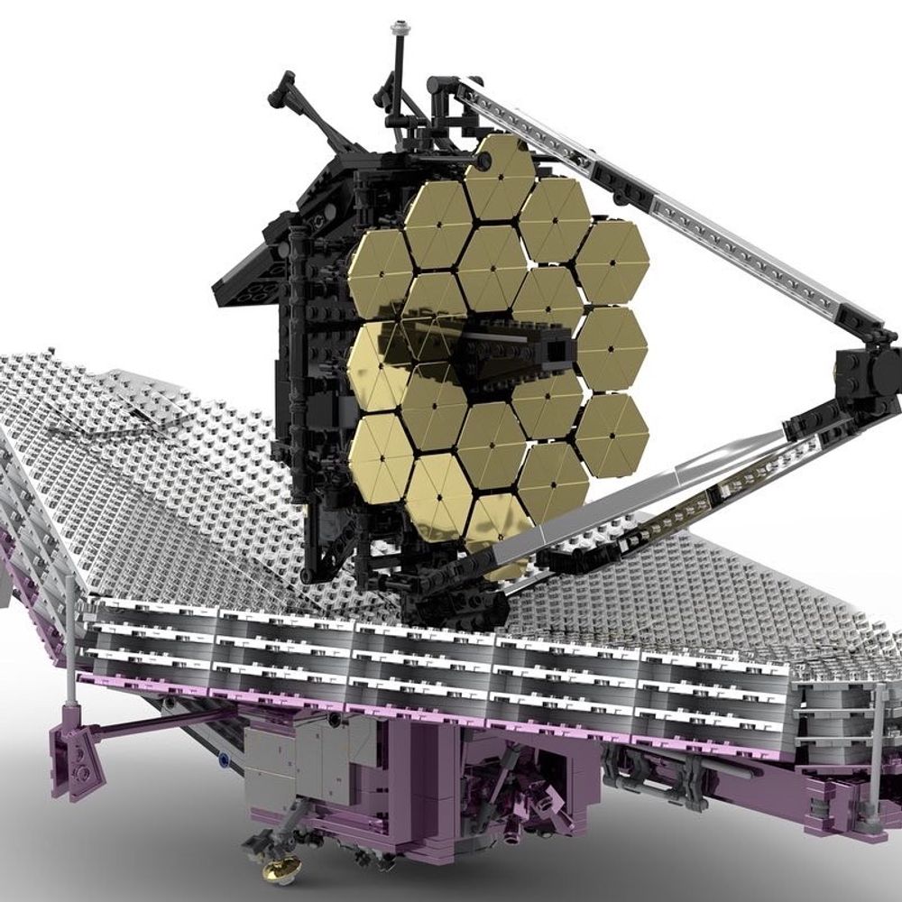 LEGO JWST
