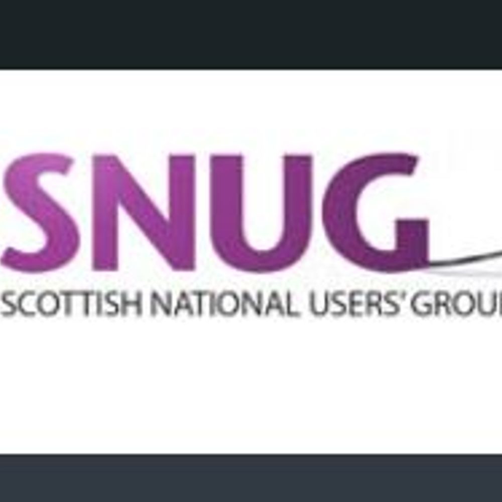 Scottish National Users Group