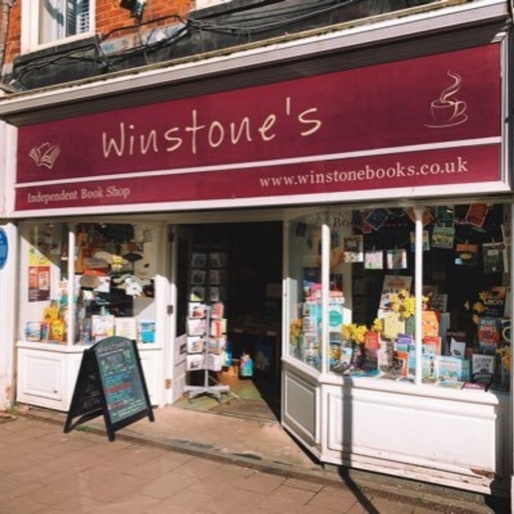 Winstones Bookshop in Sidmouth