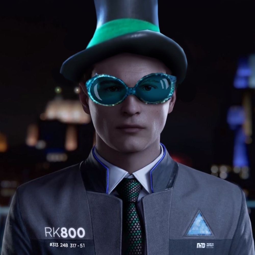 Ember | The android sent by cyberlife