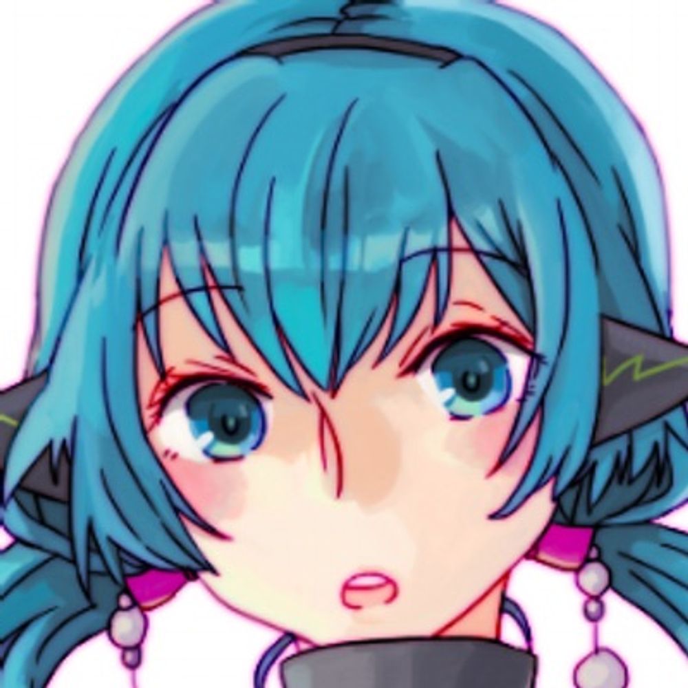 青