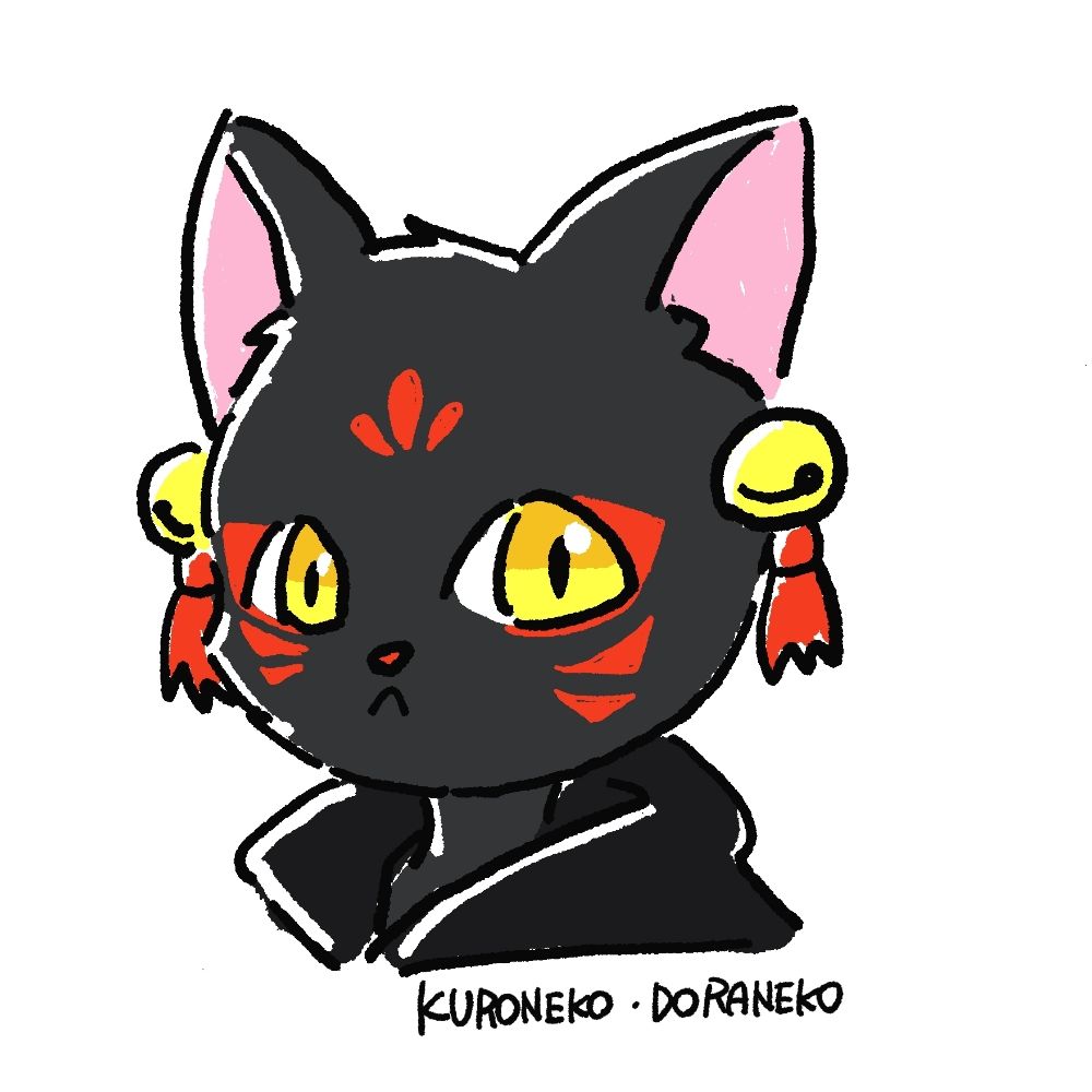 黒猫ドラネコ
