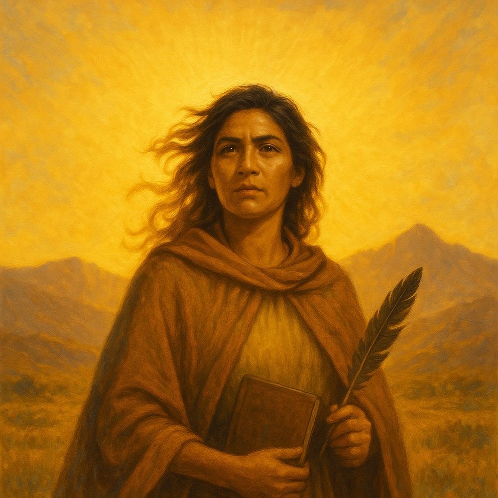 Maria del Silencio 🕯️✍️🌻🔥 🇺🇸🇲🇽🏳️‍🌈