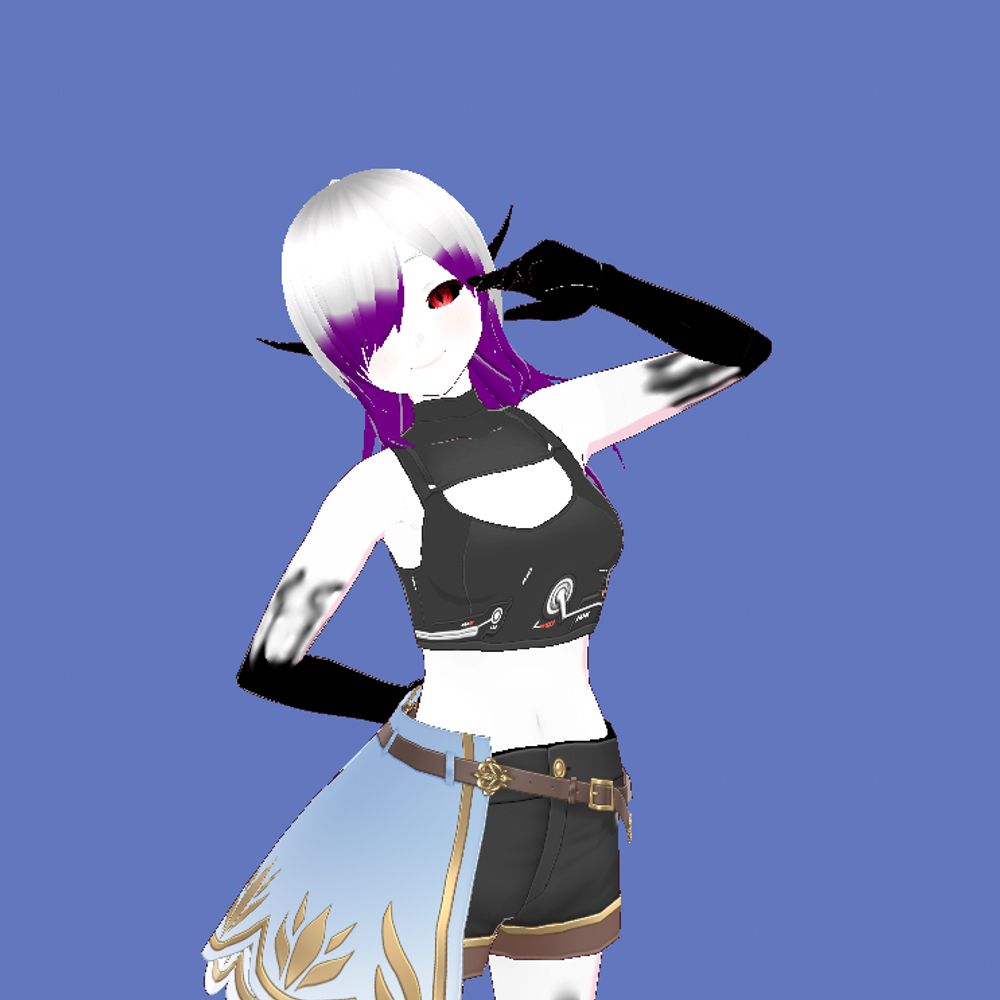Zenua Solmol | Ice Demon VTuber