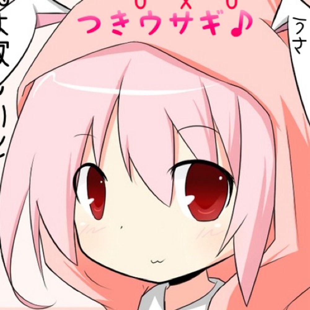 つきウサギ